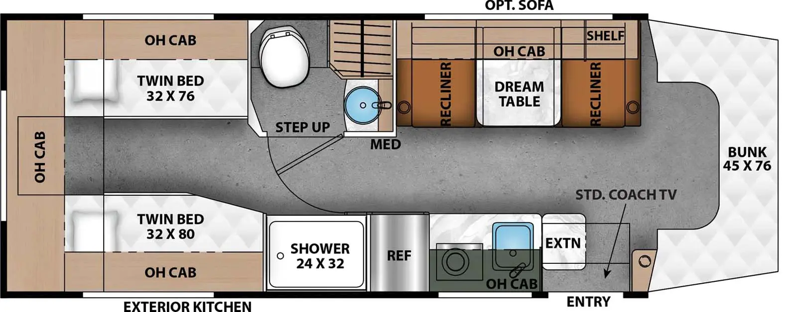 25TB Floorplan Image